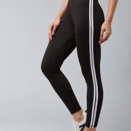 blinkin Women's Skinny Fit Trackpants image 4