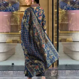 krysal Women's Desinger Rayon Viscose Anarkali Printed Kurta Set With Dupatta (Mohini) image 3