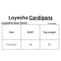 loyesha Sweater for Woman, Ladies Sweaters for Winter Stylish, Rront Open, Woolen, Coat for Winter Wear, Long Cardigan with Pocket (Pack of 1) image 4
