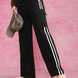 JUNEBERRY Women’s Oversized Joggers |Relaxed Comfortable Bottoms for Travel, Gym & Casual Wear | Trendy Stylish Joggers | Available in image 4