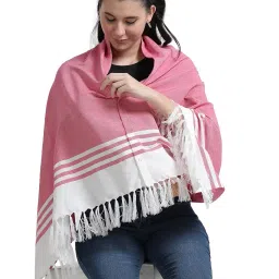 kowsi Women Cotton Casual Style Soft Mother's Nursing & Feeding Shawl Feeding Cloak image 1