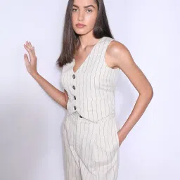 vero moda Womens Waist Coat image 1