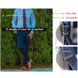 wsndm Men's Tie Clip, Premium Business Men's Tie Bar Clips, Classic Necktie Ties Clips, Men's Tie Accessories, Best Gift for Lover, Father, Suitable for Wedding Anniversary Business Meeting image 4