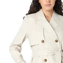 vero moda Women Double Breasted Trench Coat image 5