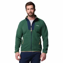 columbia Men's Sequoia Grove Full Zip Fleece image 5