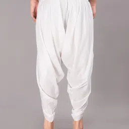 urali Men's Solid 100% Cotton Dhoti Pants - D100A image 5