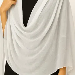 bahumaan Pure Cotton Dupatta for Women Combo 2.25 Meter | Soft Cotton Chunni Shawl Stole for women - Pack of 3 | Cotton Dupatta Combo Pack for Summer Wear image 2