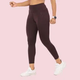 enamor Women's Skinny Fit High Rise Leggings image 5