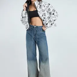 bewakoof Women's Puffer Jacket image 3