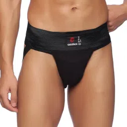 omtex Athletic Gym Jockstrap Cotton Supporter image 1