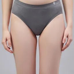 c9 airwear Seamless Panties for Women - Combo of 3 (Mid Rise) with Comfortable Tag Free Regular Use image 3