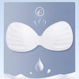 venzina Racerback Sports Bras for Women,High Impact Running Bra Workout Crop Tank Tops Longline Sports Bra Push up image 4