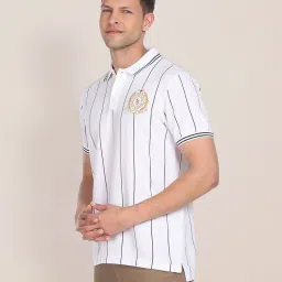 u.s. polo assn. Men's Cotton - Slim Fit Polo Shirt image 4