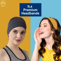 bismaadh Workout Headband for Men and Women Wide, Moisture Wicking and Non-Slip Exercise image 2