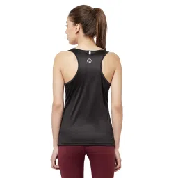 truerevo Women's Reflective Tank Top | Sleeveless, Quick Dry, Breathable, Stretchable Gym Wear for Running, Training, Workout, Fitness | Lightweight Activewear Top for Yoga, Sports & Exercise image 1
