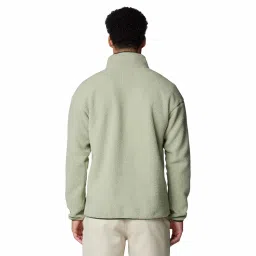 columbia Men's Fleece Standard Helvetia II Half Snap Jacket image 1
