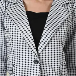office purple Women Printed Blazer Pant Set- Women's Casual Office Business 3-Piece Printed Suit, Single-Breastered Blazer Camisole and Pant Set image 3