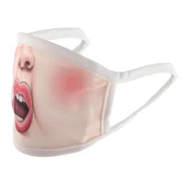 zoomella funny mouth cover 1pc for kids adult C image 1