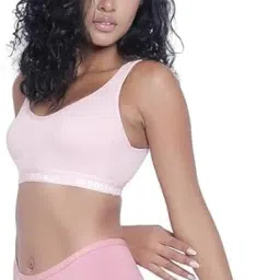 SunFlux® Women Hipsters Panties 100% Super Soft Cotton Hipster Ladies Plain Bright Panty/Innerwear Soft Panties Underwear Combo Pack 3 Or 6 (Colour May Very) image 1