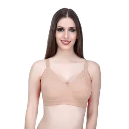 elina Women's Hosiery Non-Padded Wire Free Regular Bra image 4