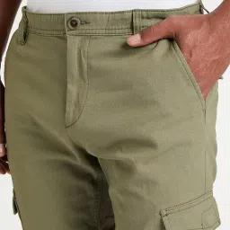 amazon brand - symbol Men's Stretchable Cargo Pants | Casual Trousers image 3