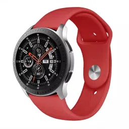 aones 20mm Silicone Belt Watch Strap Compatible for Izi Smart Plus Watch Strap image 2