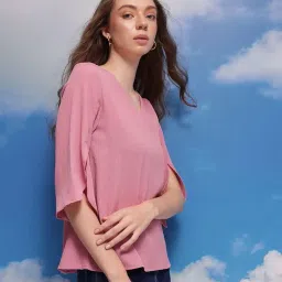 amazon brand - inkast Women's Floral Regular Fit Vest image 3