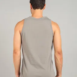 alan jones clothing Men's Cotton Sleeveless Regular Fit T-Shirt image 3