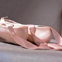 enakshi (label) Women Girl Ballet Dance Shoes Satin Pointe Suede Sole Yoga Shoe Dancewear 36|Clothing, Shoes & Accessories | Dancewear | Dance Shoes | Ballet image 3