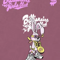 bewakoof Women's 100% Cotton Graphic Print Oversized Fit Round Neck T-Shirt image 4