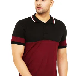 leotude Men's Regular Fit Matty Polo T-Shirt Combo (Pack of 2) image 1
