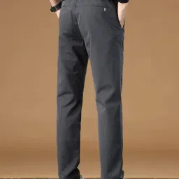 poshax Men's Regular Fit Casual Trouser || Men's Regular Trouser || Men Trouser (TR-31-34) image 3