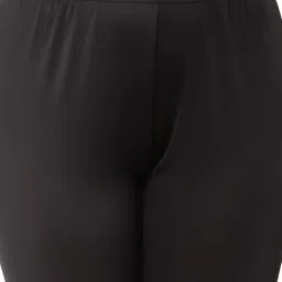 cukoo Women Solid Black Swim Bottoms image 2