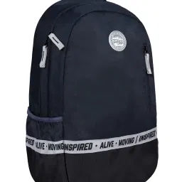 gear Bomber Eco Statement 22 Ltrs India.Ink-Black Casual Backpack (BKPECOSNT5201) image 3