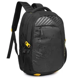 hot shot BAGS ROVER PRO_1416 35L|LAPTOP BAG|TROLLEY SLEEVE|DETACHABLE KEY RING HOLDER|15.6 INCH|OFFICE BACKPACK |COLLEGE BACKPACK|MEN & WOMEN|WATER RESISTANT|LAPTOP BACKPACK FOR MEN image 2