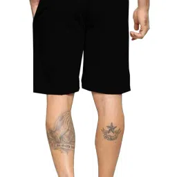 jugular Men's Cotton Regular Fit Shorts' image 1