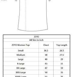 zeyo Women's Regular Fit Cotton Heart Printed Feeding Top 5091 image 5