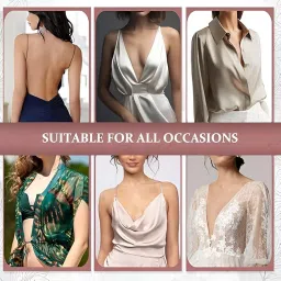 khumari Reusable Silicone Nipple Covers for Women, 2 Pairs, Beige, Invisible, Sticky, Adhesive, Comfortable image 5