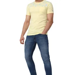 peter england Men's Mid Wash Stretchable Jeans image 4