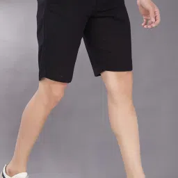 divisive Men's Relaxed Fit Cotton Linen Blend Shorts image 3