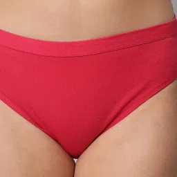 emavic Women's Cotton Full Coverage Lightly Padded Wire Free Bra Panty Lingerie Set Honeymoon Bikni Set for Girl's Combo Pack of 3 image 5