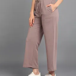 alan jones clothing Women's Relaxed Fit Mid Rise Track Pant image 2