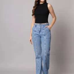 funday fashion Women's Solid Ribbed Crop Tank Regular Fit Top For Women's image 4