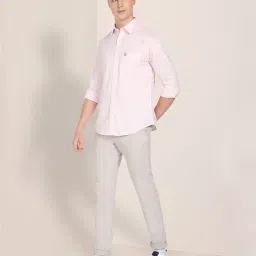 u.s. polo assn. Men's Cotton Regular Fit Shirt image 3