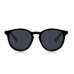 dervin UV Protected Full Rim Round Polarized Sunglasses for Men & Women image 1