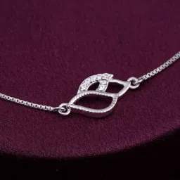 zalkari Silver Minimalist Minimalist Bracelet image 1