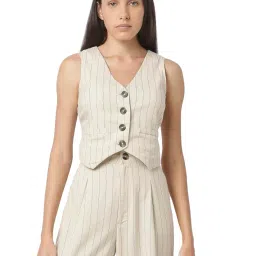 vero moda Womens Waist Coat image 2