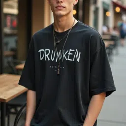 drunken Cap for Men Women Topi Unisex Head Branded Boy's Girl's Caps Adjustable Strap Summer Sports Cricket Gym Dance Cotton Free Size Free Size Cotton Hat Summer Look Snapback image 3