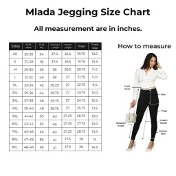 mlada Slim Fit Jeggings with Elastic Waist Band for Women Office Work Formal Wear Trousers Stretch Cotton Knit High Waist Skinny Fit Jeggings Lycra Pants Travel Comfort Jeggings image 2
