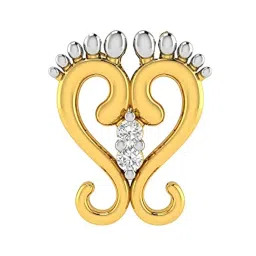 avsar Real Gold Handmade MANGALSUTRA42YB_AB image 1